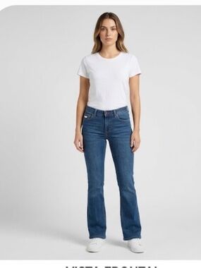 Lee Women's Boot Cut Jeans - Blue 03